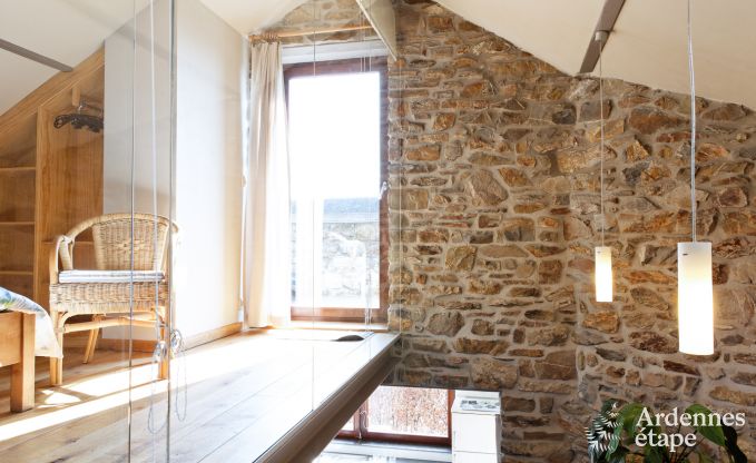 Maison de vacances � Stoumont pour 2 personnes en Ardenne