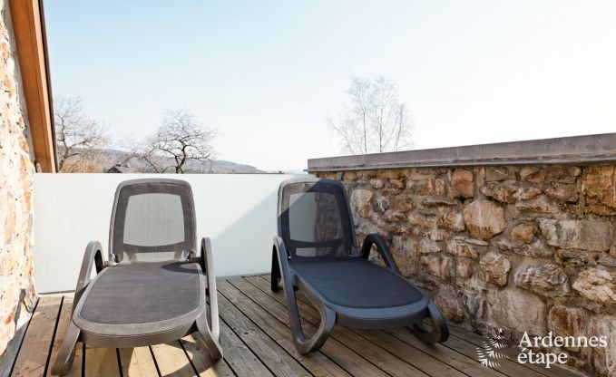 Maison de vacances � Stoumont pour 2 personnes en Ardenne