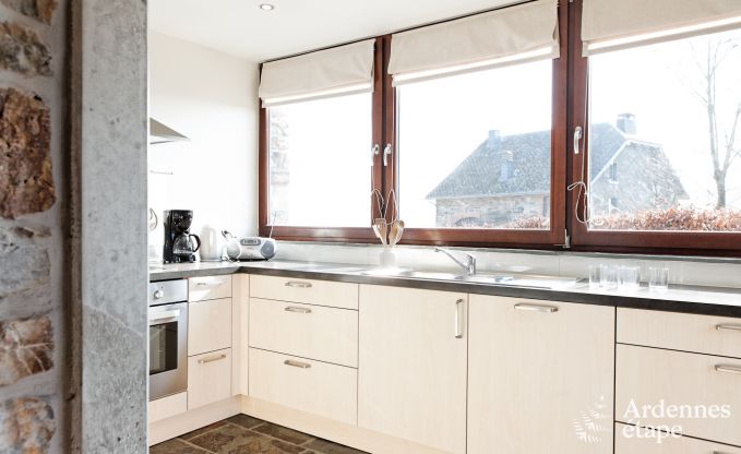 Maison de vacances � Stoumont pour 2 personnes en Ardenne