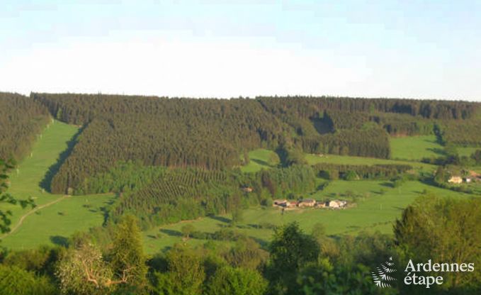 Maison de vacances � Stoumont pour 2 personnes en Ardenne