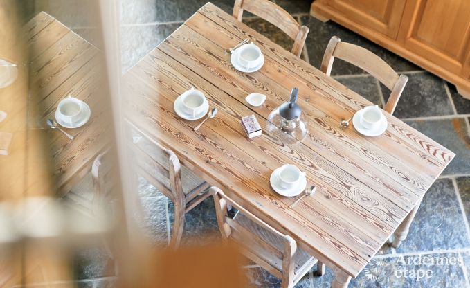 Maison de vacances � Stoumont pour 2 personnes en Ardenne