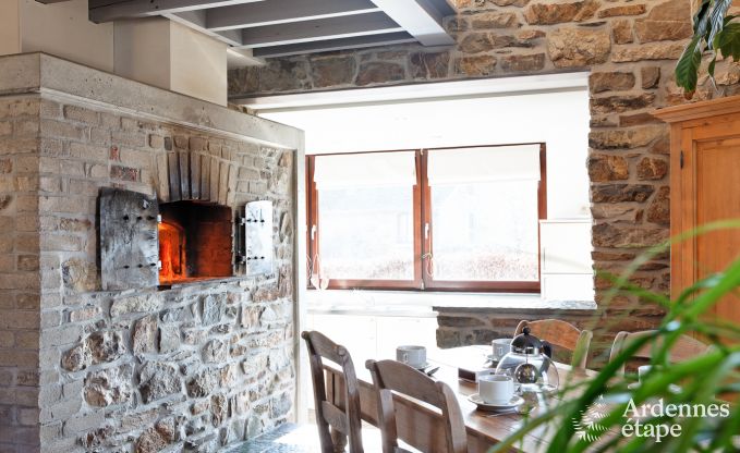 Maison de vacances � Stoumont pour 2 personnes en Ardenne