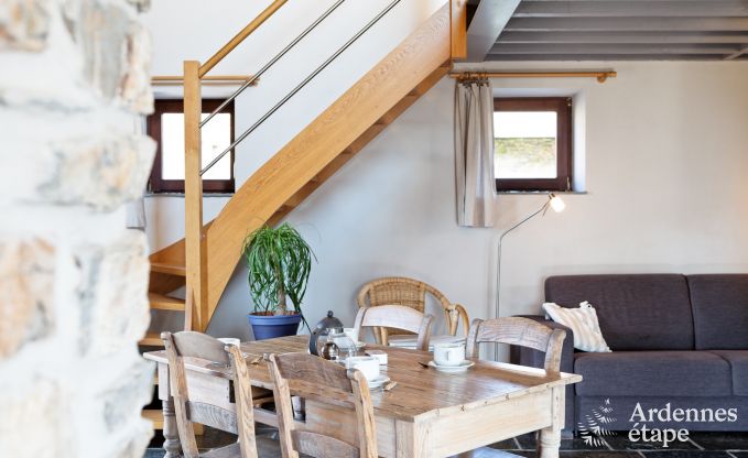 Maison de vacances � Stoumont pour 2 personnes en Ardenne
