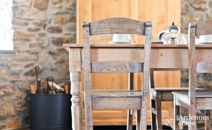 Maison de vacances � Stoumont pour 2 personnes en Ardenne