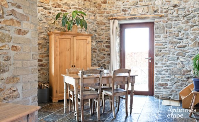 Maison de vacances � Stoumont pour 2 personnes en Ardenne