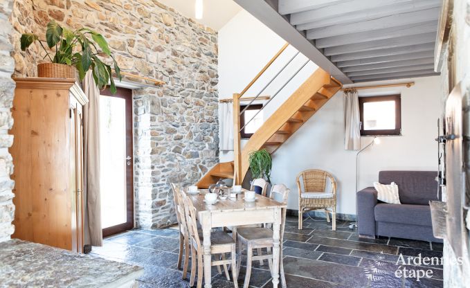 Maison de vacances � Stoumont pour 2 personnes en Ardenne