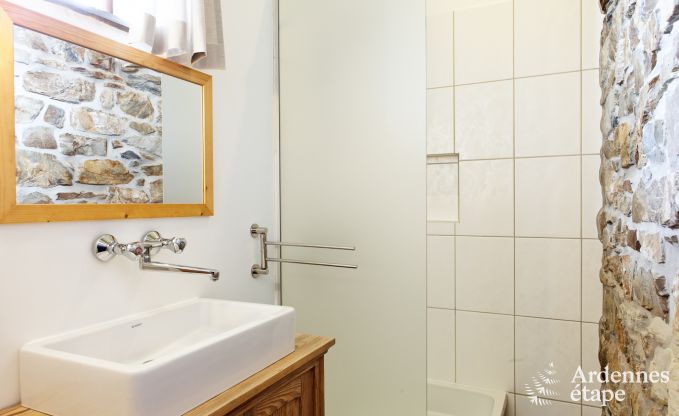 Maison de vacances � Stoumont pour 2 personnes en Ardenne