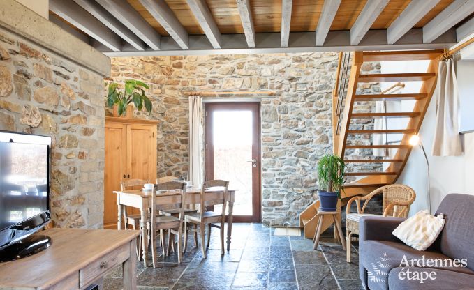 Maison de vacances � Stoumont pour 2 personnes en Ardenne