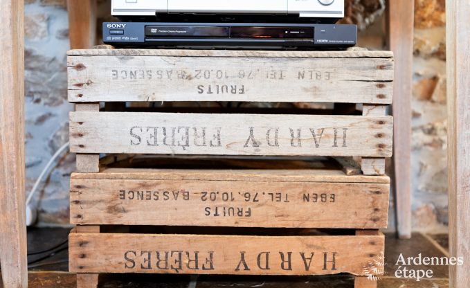 Maison de vacances � Stoumont pour 2 personnes en Ardenne