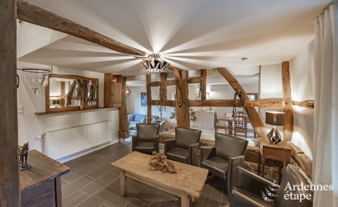 Maison de vacances  Stoumont pour 6 personnes en Ardenne