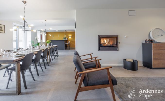 Maison de vacances  Stoumont pour 9 personnes en Ardenne