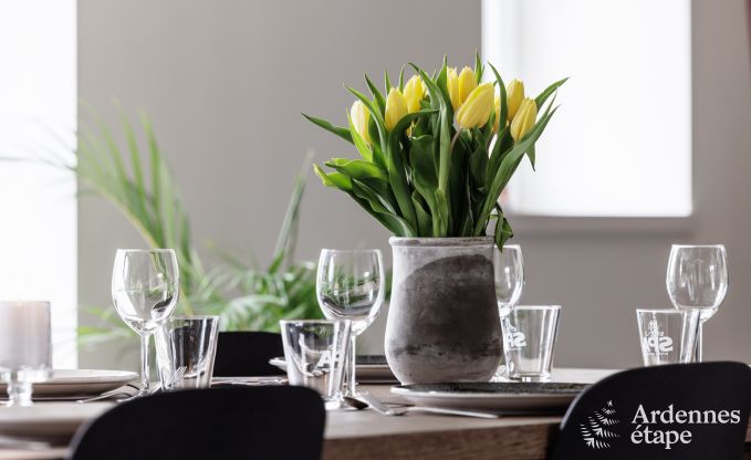 Maison de vacances  Stoumont pour 9 personnes en Ardenne