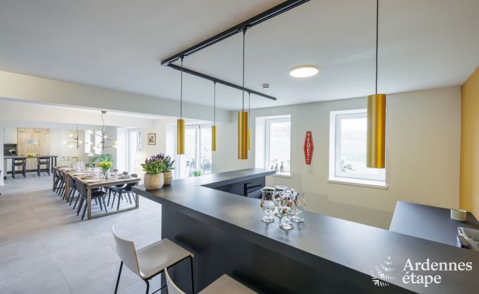 Maison de vacances  Stoumont pour 9 personnes en Ardenne