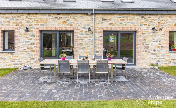 Maison de vacances  Stoumont pour 9 personnes en Ardenne