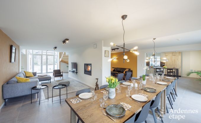 Maison de vacances  Stoumont pour 9 personnes en Ardenne