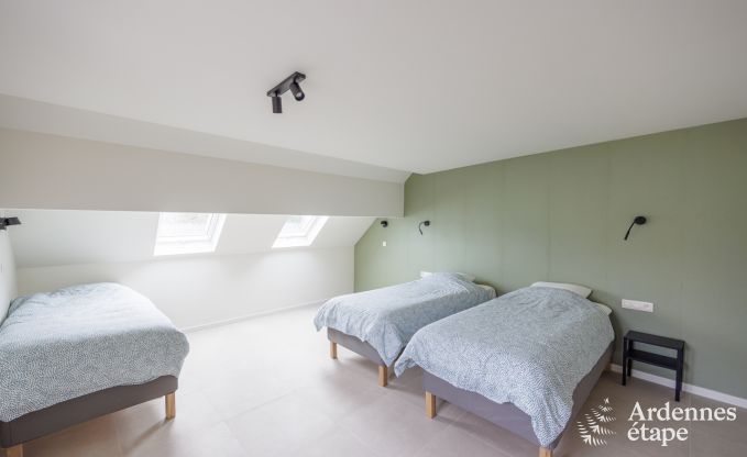 Maison de vacances  Stoumont pour 9 personnes en Ardenne