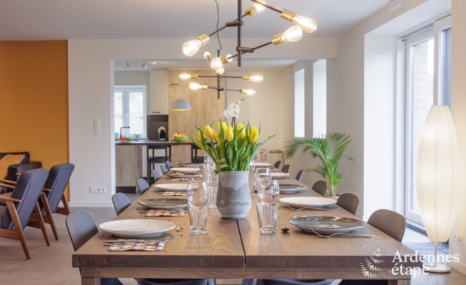 Maison de vacances  Stoumont pour 9 personnes en Ardenne