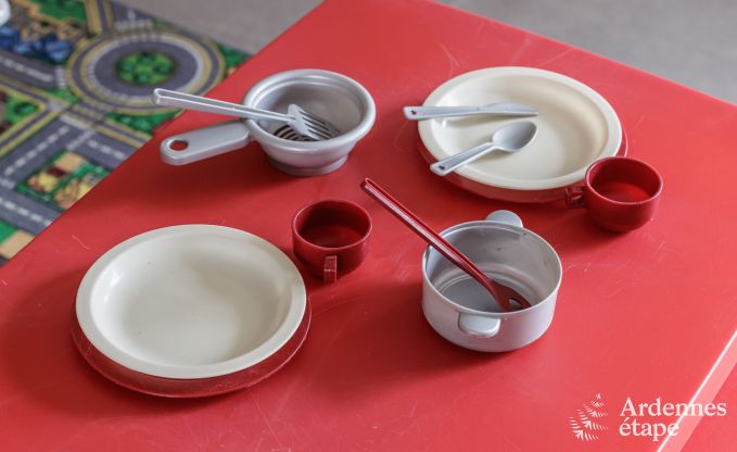 Maison de vacances  Stoumont pour 9 personnes en Ardenne