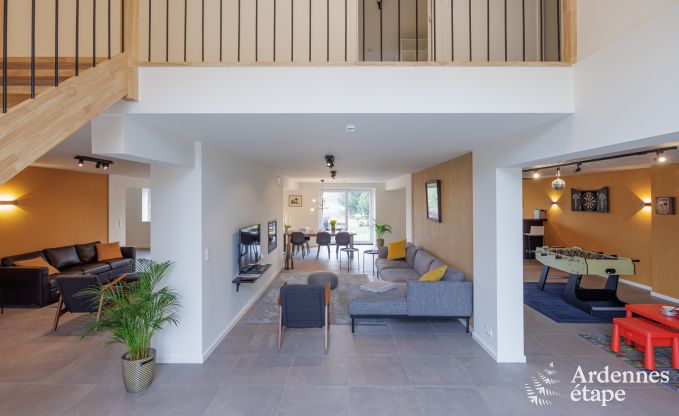 Maison de vacances  Stoumont pour 9 personnes en Ardenne