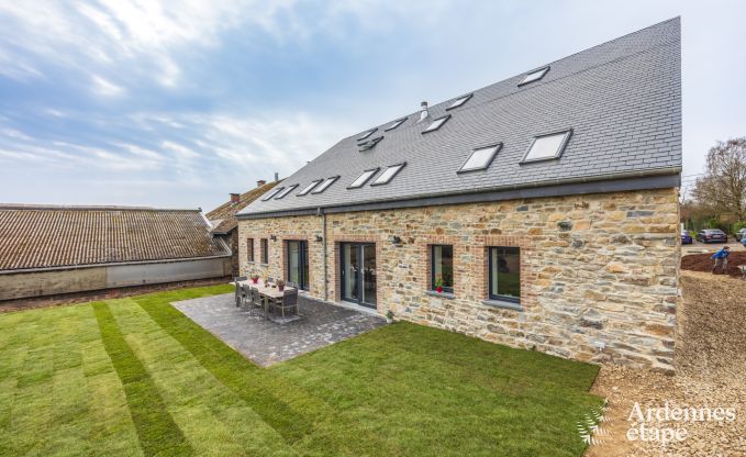 Maison de vacances  Stoumont pour 9 personnes en Ardenne