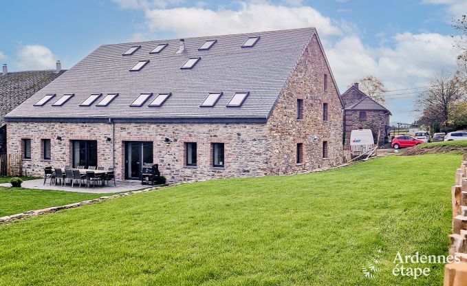 Maison de vacances  Stoumont pour 9 personnes en Ardenne