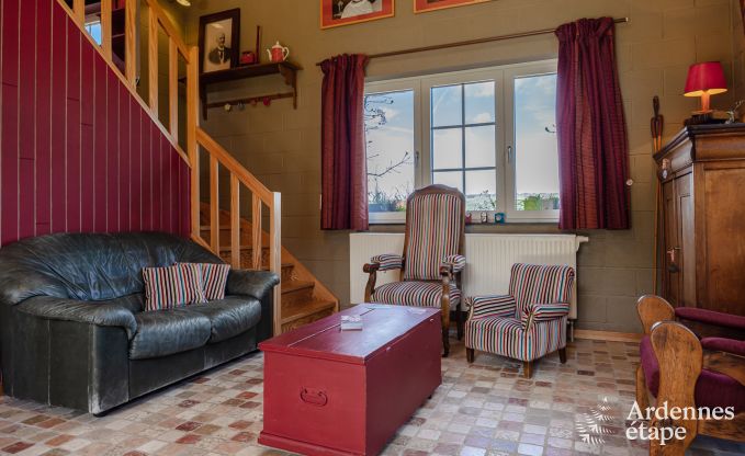 Maison de vacances � Stoumont pour 6 personnes en Ardenne