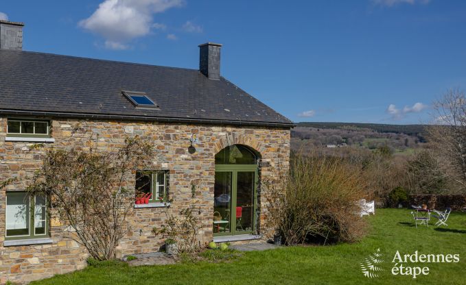 Maison de vacances � Stoumont pour 6 personnes en Ardenne