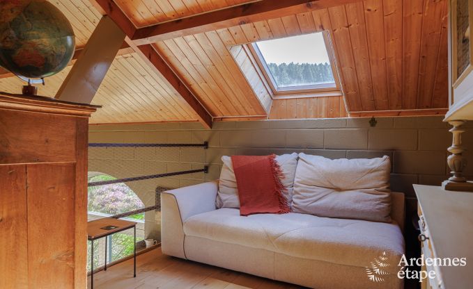 Maison de vacances � Stoumont pour 6 personnes en Ardenne