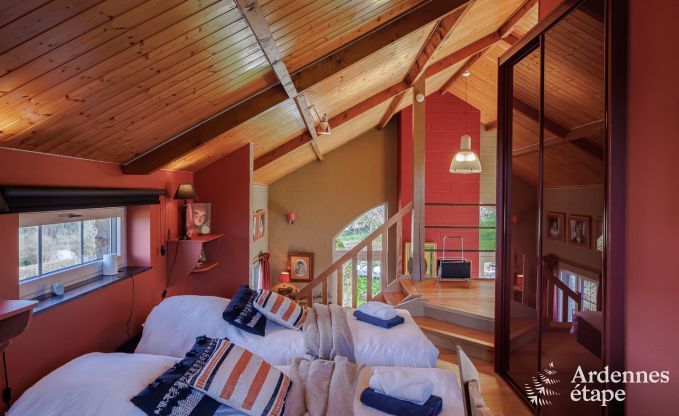 Maison de vacances � Stoumont pour 6 personnes en Ardenne