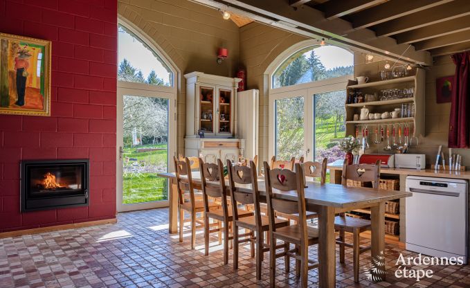 Maison de vacances � Stoumont pour 6 personnes en Ardenne