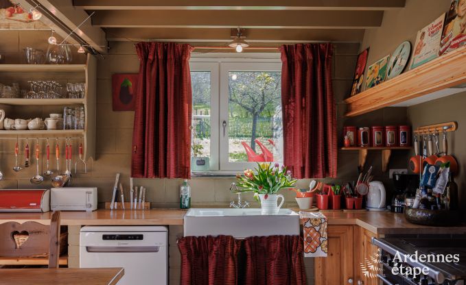 Maison de vacances � Stoumont pour 6 personnes en Ardenne