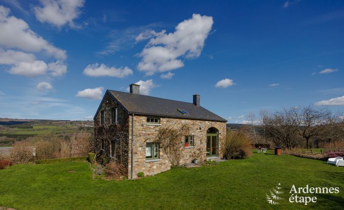 Maison de vacances � Stoumont pour 6 personnes en Ardenne