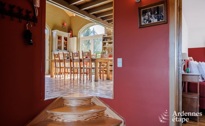 Maison de vacances � Stoumont pour 6 personnes en Ardenne