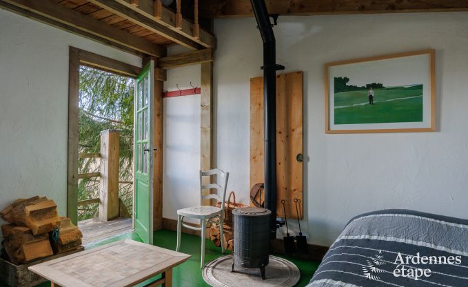 Maison de vacances � Stoumont pour 6 personnes en Ardenne