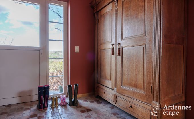 Maison de vacances � Stoumont pour 6 personnes en Ardenne