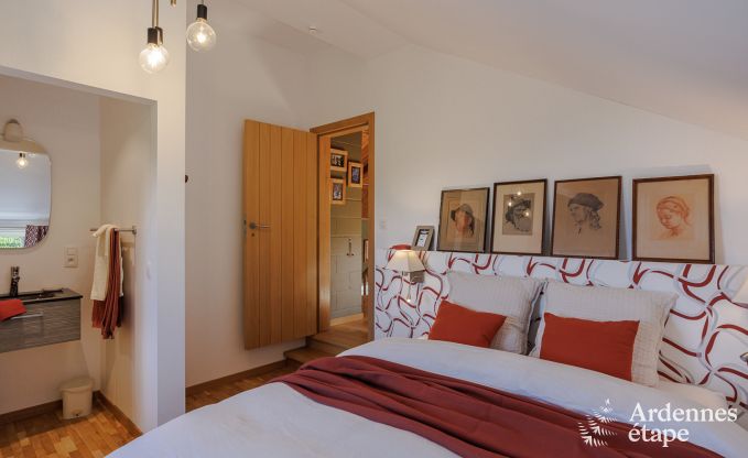 Maison de vacances � Stoumont pour 6 personnes en Ardenne