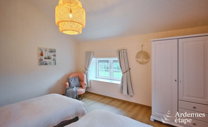 Maison de vacances confortable  Stoumont pour 4 personnes avec jardin priv et quipements modernes