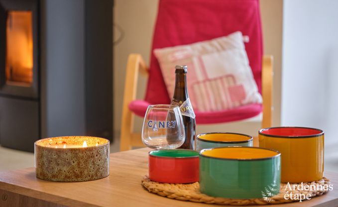 Maison de vacances confortable  Stoumont pour 4 personnes avec jardin priv et quipements modernes