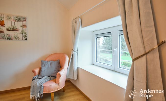 Maison de vacances confortable  Stoumont pour 4 personnes avec jardin priv et quipements modernes