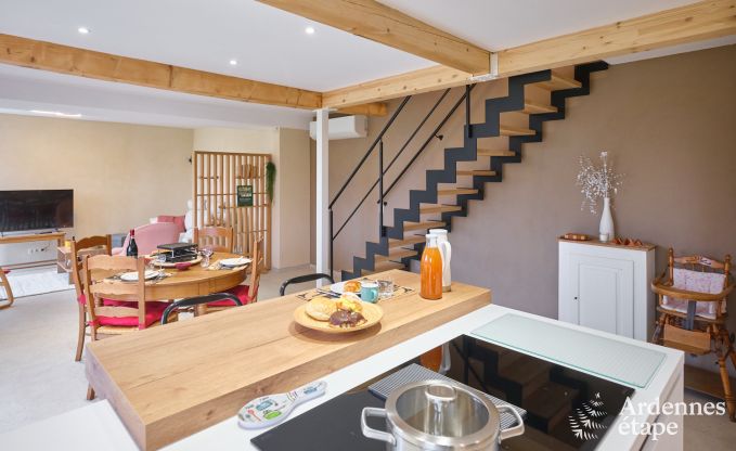 Maison de vacances confortable  Stoumont pour 4 personnes avec jardin priv et quipements modernes