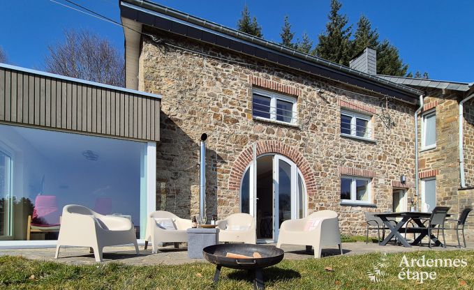 Maison de vacances confortable  Stoumont pour 4 personnes avec jardin priv et quipements modernes