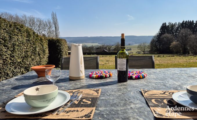 Maison de vacances confortable  Stoumont pour 4 personnes avec jardin priv et quipements modernes