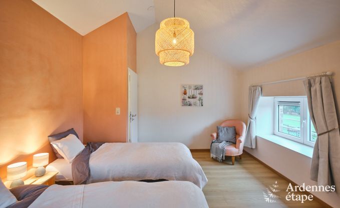Maison de vacances confortable  Stoumont pour 4 personnes avec jardin priv et quipements modernes