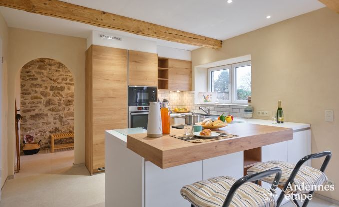 Maison de vacances confortable  Stoumont pour 4 personnes avec jardin priv et quipements modernes