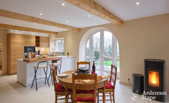 Maison de vacances confortable  Stoumont pour 4 personnes avec jardin priv et quipements modernes