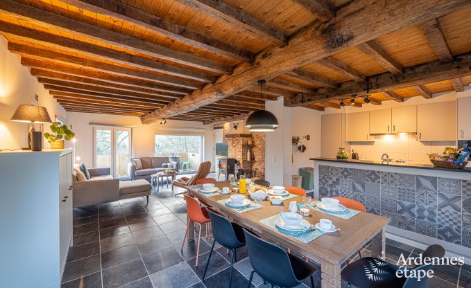 Maison de vacances � Stoumont pour 8 personnes en Ardenne