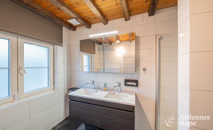 Maison de vacances � Stoumont pour 8 personnes en Ardenne