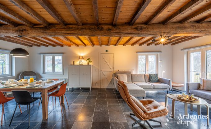 Maison de vacances � Stoumont pour 8 personnes en Ardenne