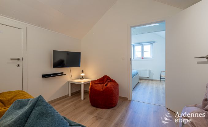 Maison de vacances � Stoumont pour 8 personnes en Ardenne