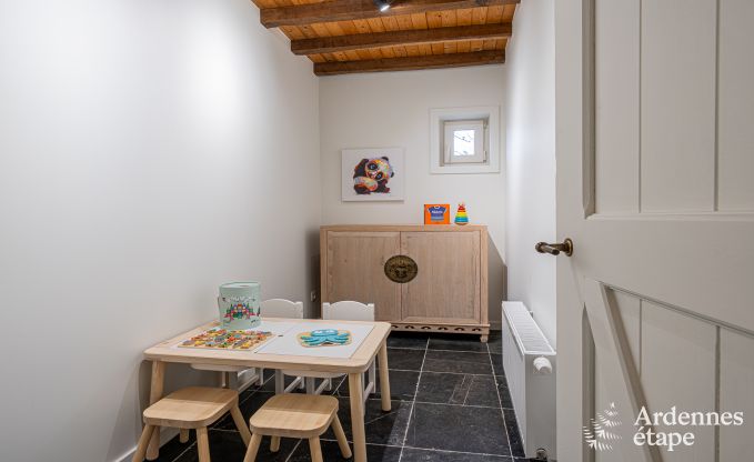 Maison de vacances � Stoumont pour 8 personnes en Ardenne